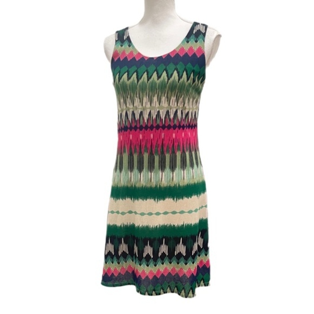Peaches & Cream Multicolor Summer Shift